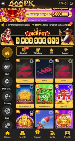 666PK Game
