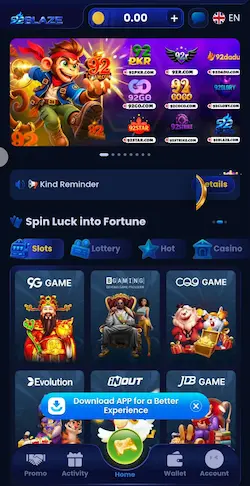 92Blaze Game Download