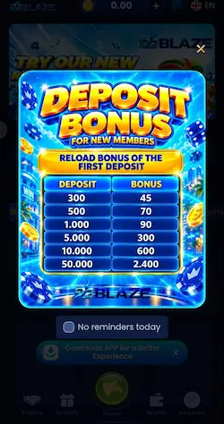92Blaze Game Deposit