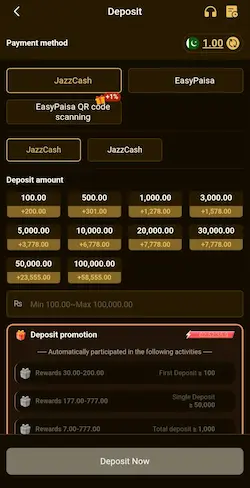 JZ666 Game Deposit