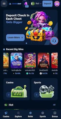 Jazbabet Game Download