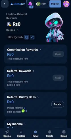 Jazbabet Game Invite