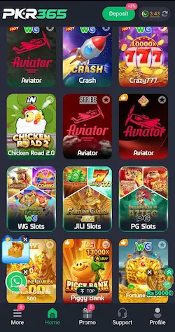 PKR365 Game