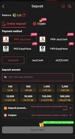 X92 Game Deposit