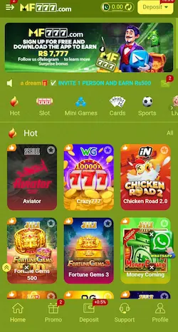 MF777 Game