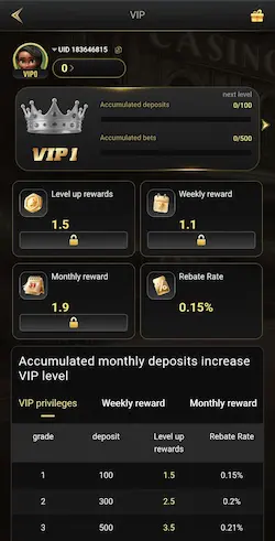 8557 Game VIP